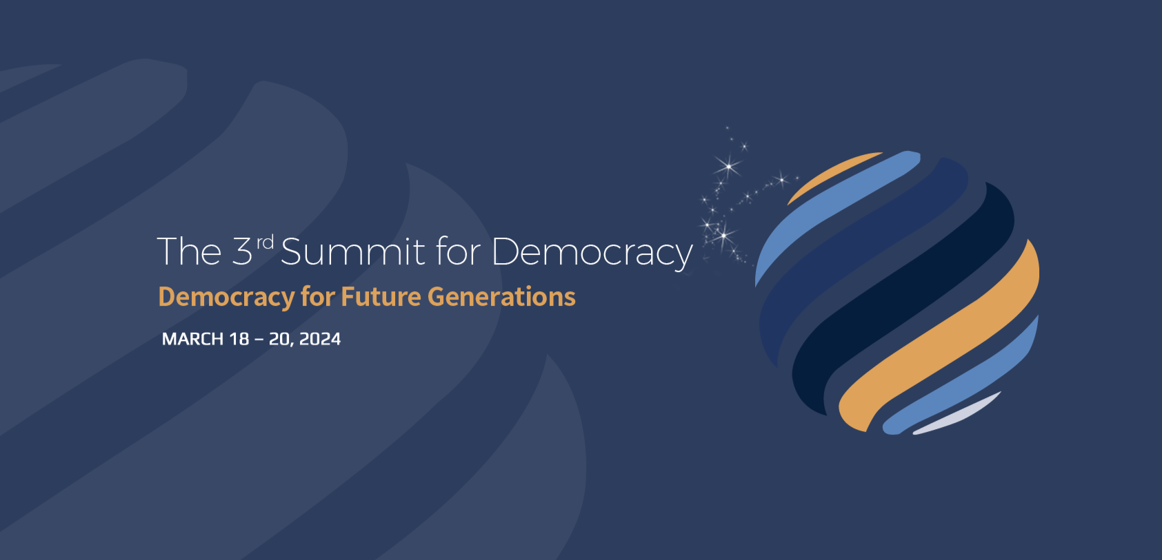 Supporting the Summit for Democracy 2024